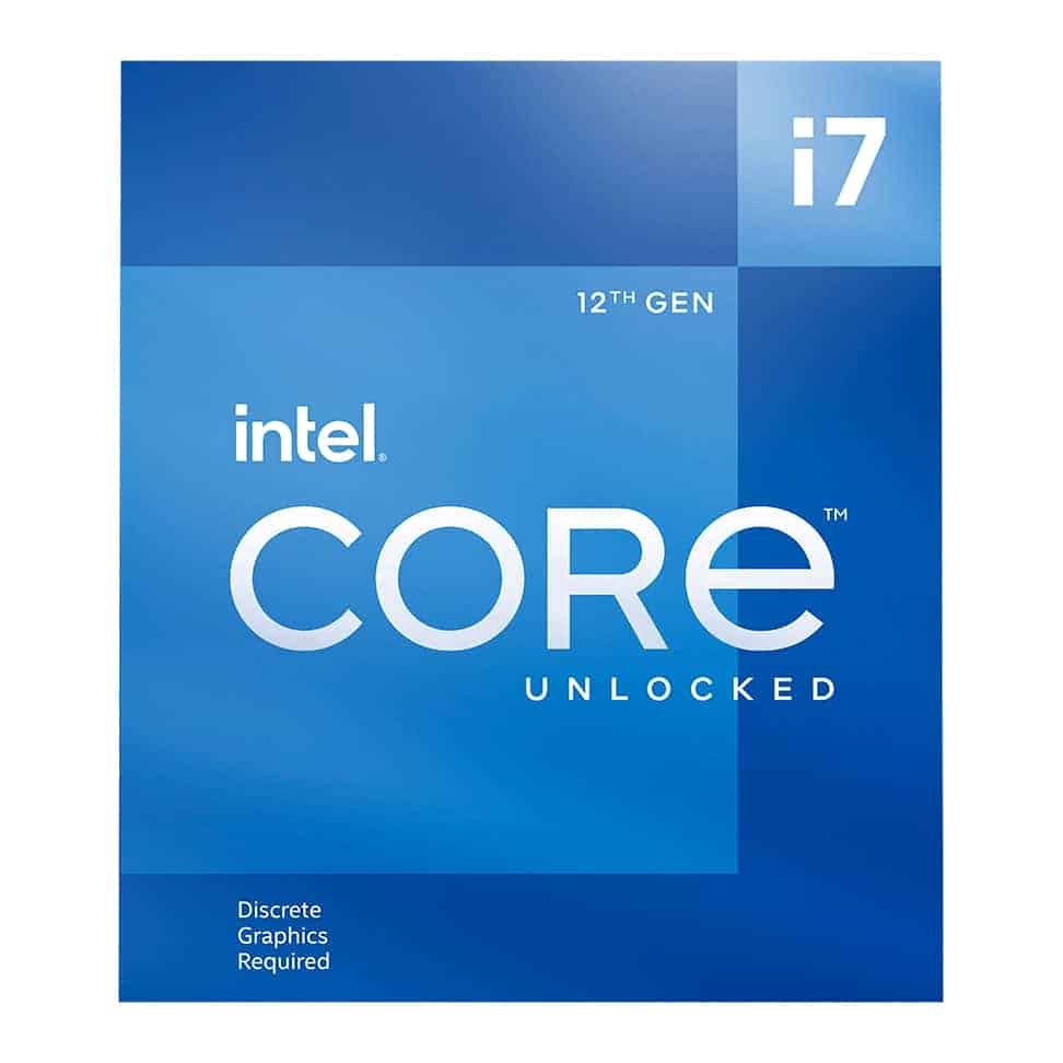 Intel 12 Core i7 12700KF Alder Lake CPU-Processor